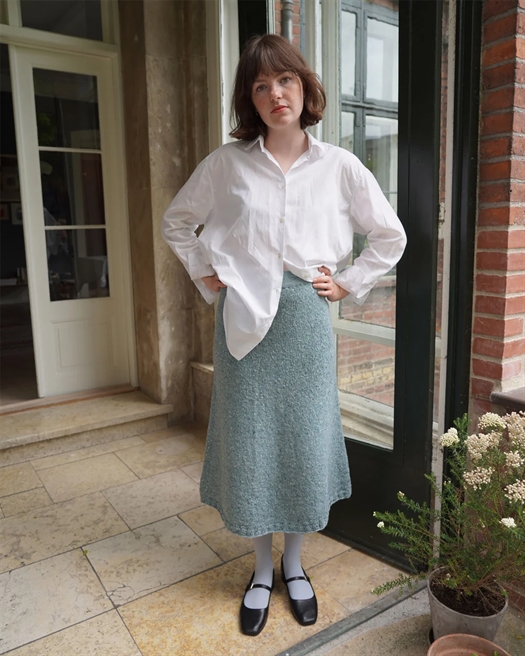 LANGØ NEDERDEL fra Kit Couture